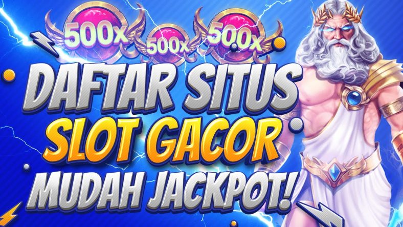 Temukan Jackpot Terbesar di Situs Slot Online Mudah Jackpot Maxwin