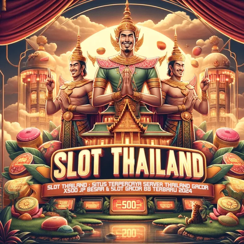 Menang Lebih Sering di Slot Thailand, Akun Pro Hadir di Server Luar Negeri